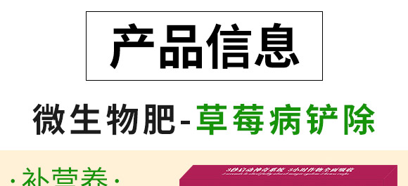 微生物肥-草莓病鏟除-瑞豐德 微生物肥-草莓病鏟除-瑞豐德