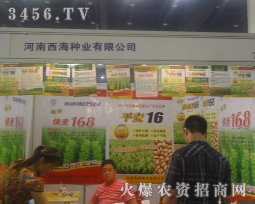 河南新農(nóng)種業(yè)在鄭州種子會(huì)上戰(zhàn)績(jī)輝煌!