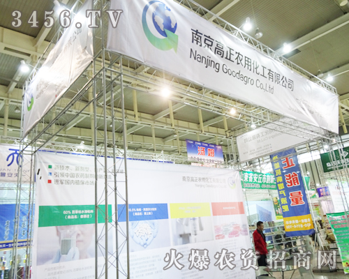 南京高正農(nóng)用化工盛裝參展2013南京植保會