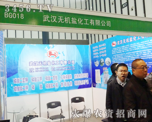 武漢無機(jī)鹽化工廠在2013南京植保會上精準(zhǔn)產(chǎn)品與服務(wù)