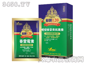 春雷霉素+嘧啶核苷類素-枯黃120