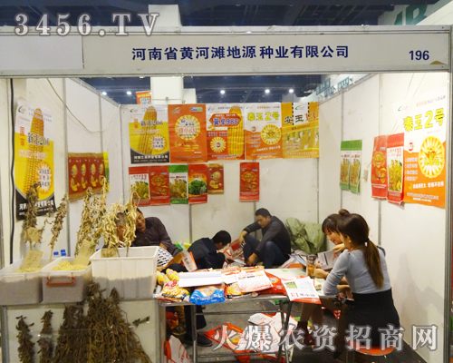 河南黃河灘地源種業(yè)走入2014秋季種子會