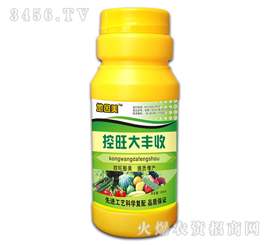 河南達(dá)爾豐果蔬專(zhuān)用肥-控旺大豐收