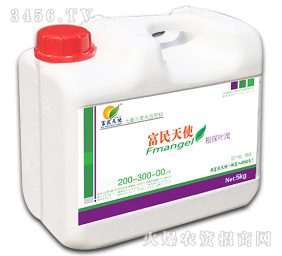 5kg大量元素水溶肥料200-300-00+TE-富民天使-金波爾