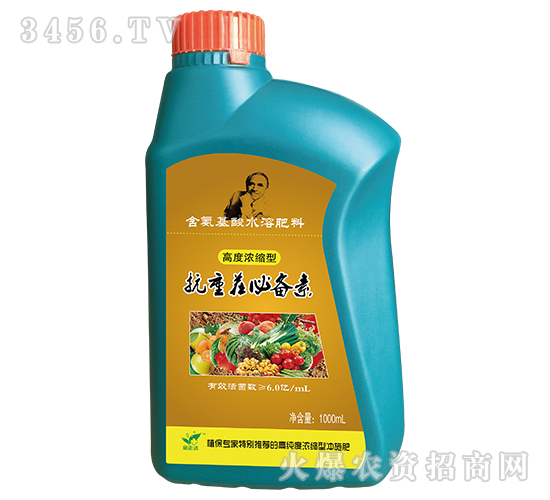 含氨基酸水溶肥料（高度濃縮型）-抗重茬必備素-金正達(dá)農(nóng)