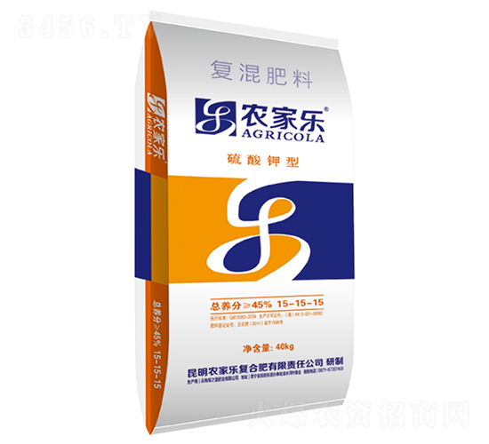 硫酸鉀型復(fù)混肥料15-15-15-農(nóng)家樂(lè)