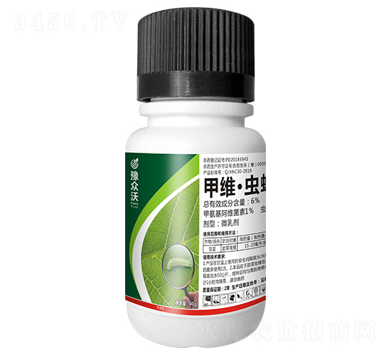 6%甲維·蟲(chóng)螨腈微乳劑-豫眾沃