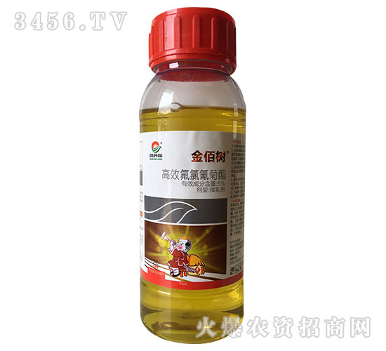5%高效氟氯氰菊酯微乳劑（300ml）-金佰樹-沐丹陽