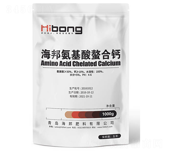 氨基酸螯合鈣-海邦肥料