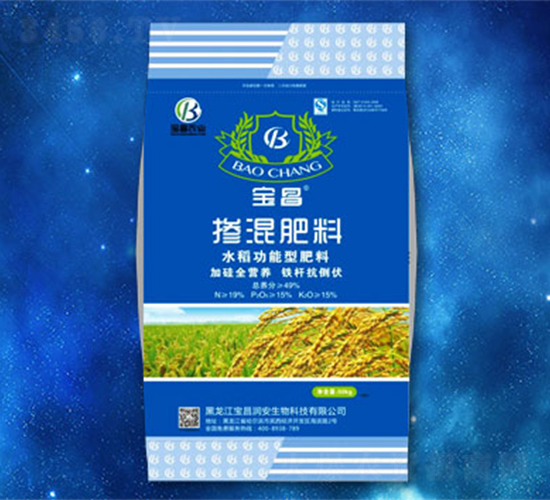 47%水稻功能型摻混肥料-寶昌