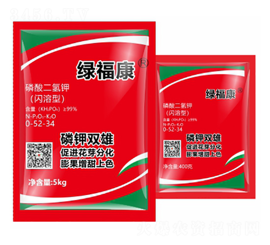 磷鉀雙雄-綠?？?哈孚生物