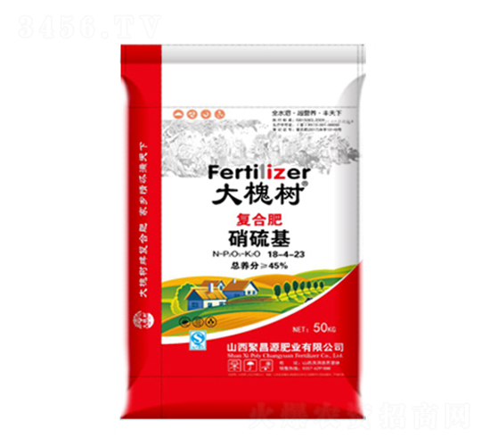 硝硫基復(fù)合肥18-4-23-大槐樹-豐田肥業(yè)