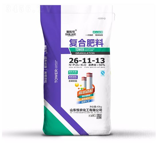 復合肥料26-11-13-施?？?悅農(nóng)化工
