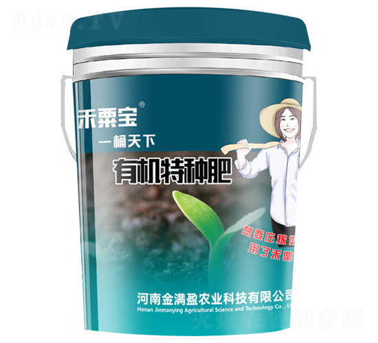 有機特種肥-一桶天下-金滿盈