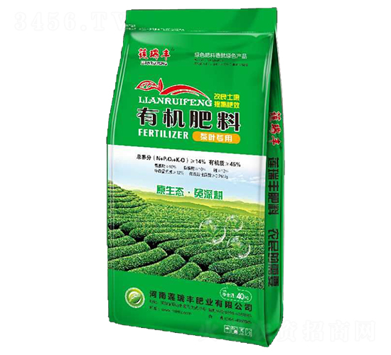 茶葉專用有機肥料-蓮瑞豐