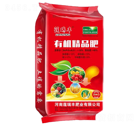 有機精品肥（紅袋）-蓮瑞豐