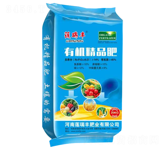 有機(jī)精品肥（藍(lán)袋）-蓮瑞豐