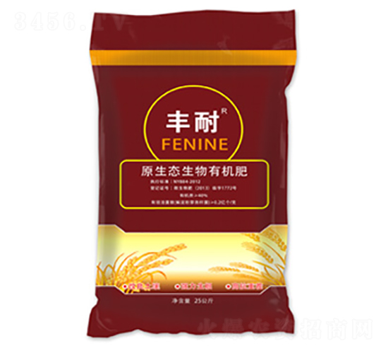 原生態(tài)生物有機肥-豐耐-中美諾威特