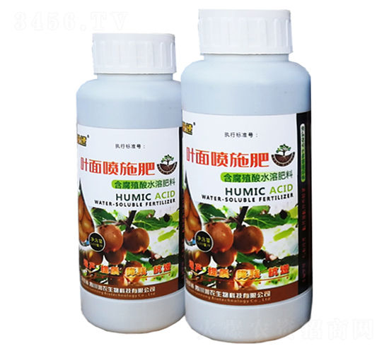 含腐殖酸型葉面噴施肥-潤(rùn)農(nóng)生物