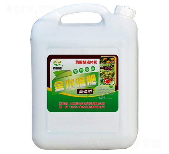 高磷型黃腐酸有機水溶肥-潤農(nóng)生物