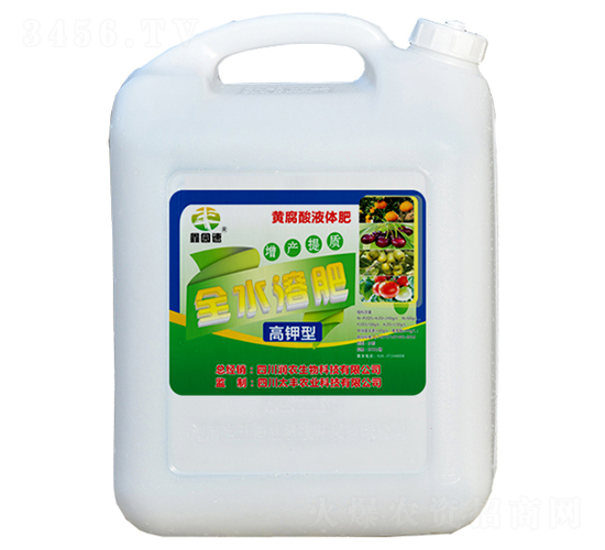 高鉀型黃腐酸有機水溶肥-潤農(nóng)生物