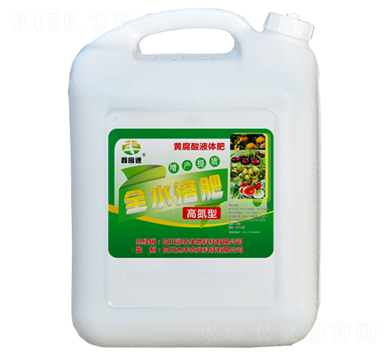 高氮型黃腐酸有機(jī)水溶肥-潤農(nóng)生物