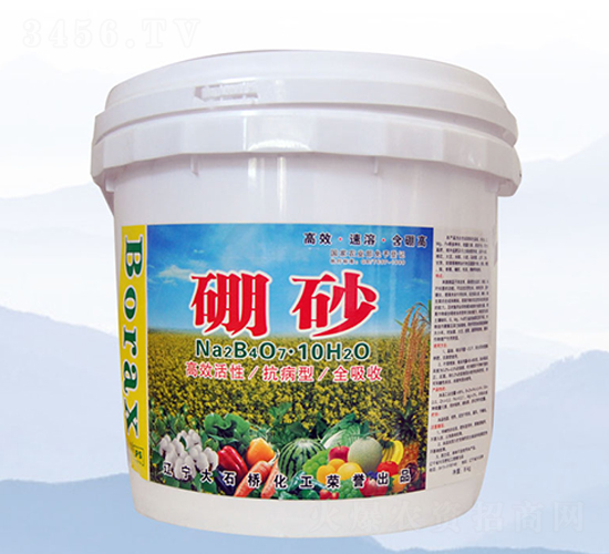 桶裝硼砂-禾豐