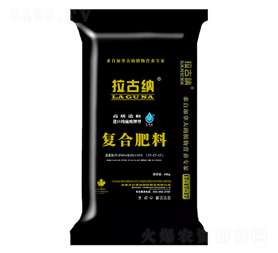 高塔純硫酸鉀型復(fù)合肥料17-17-17-拉古納-艾格肥業(yè)