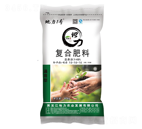 復合肥料16-16-16-地力1號-地力農(nóng)業(yè)