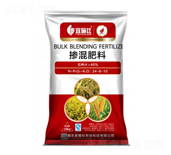 摻混肥料24-6-10-宜施壯