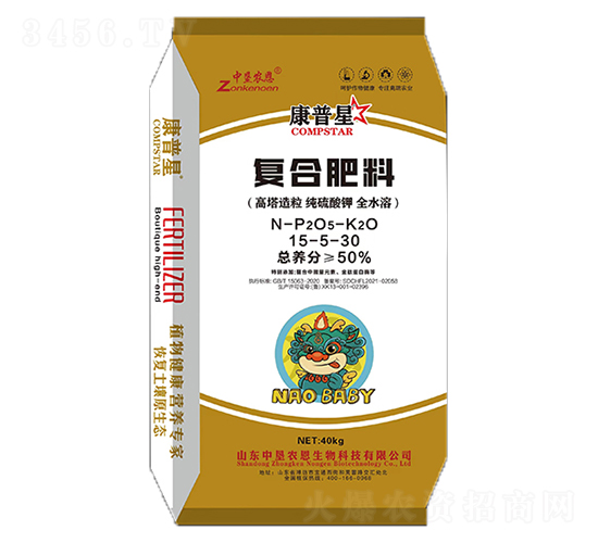 復(fù)合肥料15-5-30-康普星-中墾農(nóng)恩