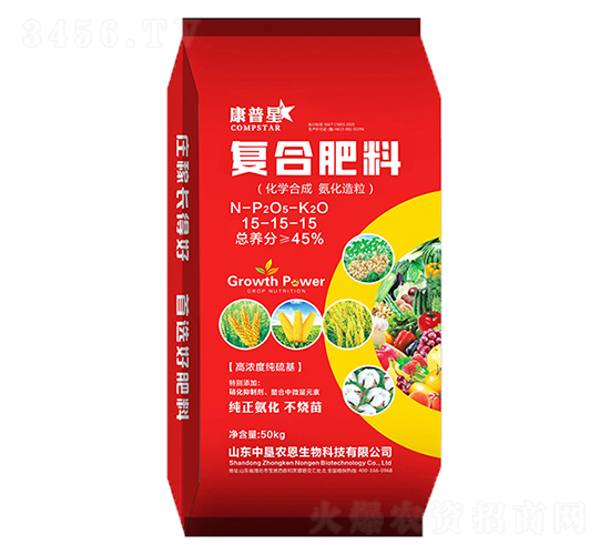 復合肥料15-15-5-康普星-中墾農(nóng)恩