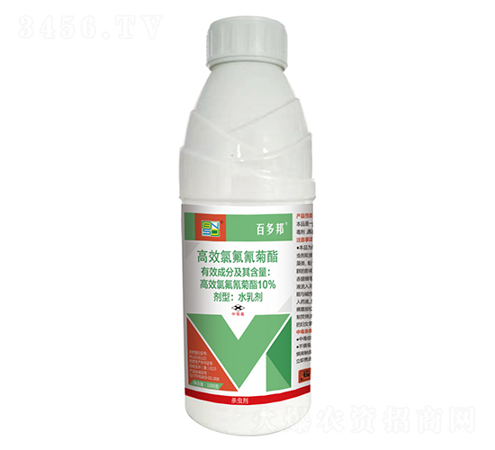 10%高效氯氟氰菊酯水乳劑（1000g）-百多邦-百農(nóng)思達(dá)