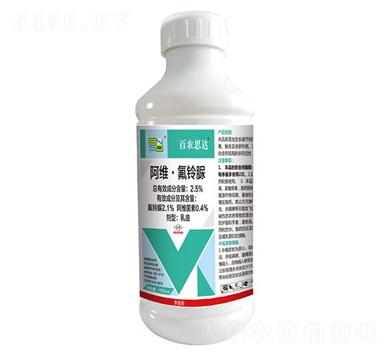2.5%阿維·氟鈴脲乳油-百農(nóng)思達(dá)