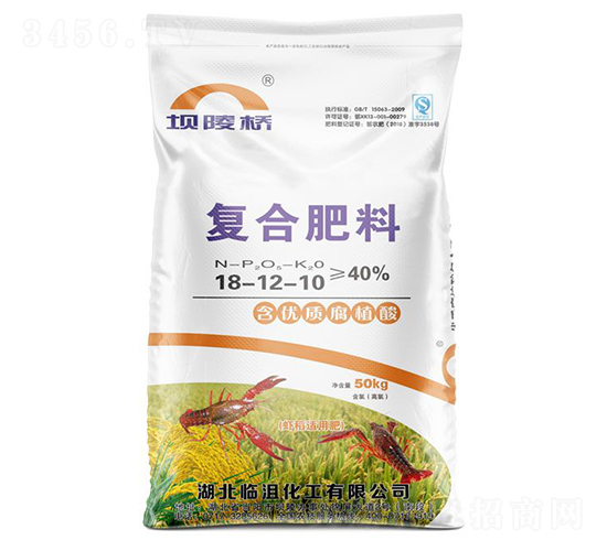 蝦稻適用復(fù)合肥料18-12-10-壩陵橋-華強化工集團(tuán)