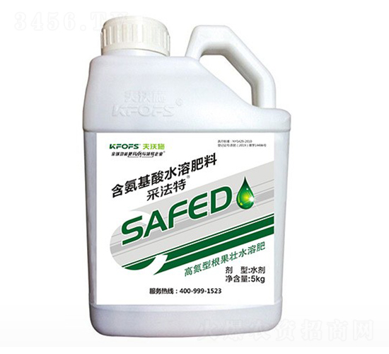 采法特根果壯流體肥高氮型5kg-夫沃施