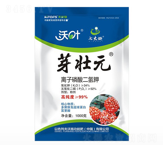 芽狀元離子磷酸二氫鉀-夫沃施