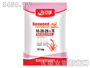 海藻功能性水溶肥料10-39-26+TE-海玲瓏
