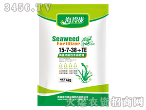 海藻功能性水溶肥料15-7-38+TE-海玲瓏