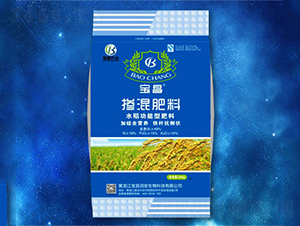 47%水稻功能型摻混肥料-寶昌