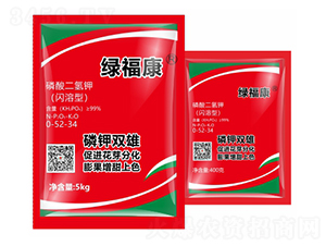磷鉀雙雄-綠?？?哈孚生物