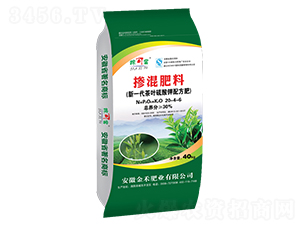 新一代茶葉硫酸鉀配方肥20-4-6-稼可富-金禾肥業(yè)