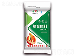 高塔造粒復(fù)合肥料28-5-7-稼可富-金禾肥業(yè)