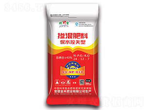 保水控失型摻混肥料24-12-7-稼可富-金禾肥業(yè)