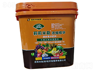 凝膠懸浮大量元素水溶肥料190-190-20CaO+聚谷氨酸+TE-莉莉米勒