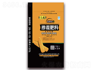玉米專用摻混肥料24-10-15-天成生物