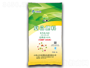 純硫酸鉀復合肥料17-17-17-云播-云磷天盛-云天力