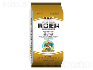 高濃度硫酸鉀型復(fù)合肥料15-15-15-康普星-中墾農(nóng)恩