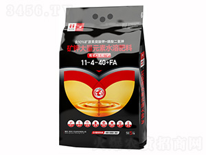 5kg礦鉀大量元素水溶肥料11-4-40+HA-賽美農(nóng)業(yè)
